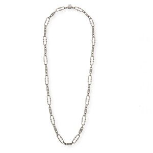 Kendra Scott Gage Crystal Oval Link Necklace, 31"